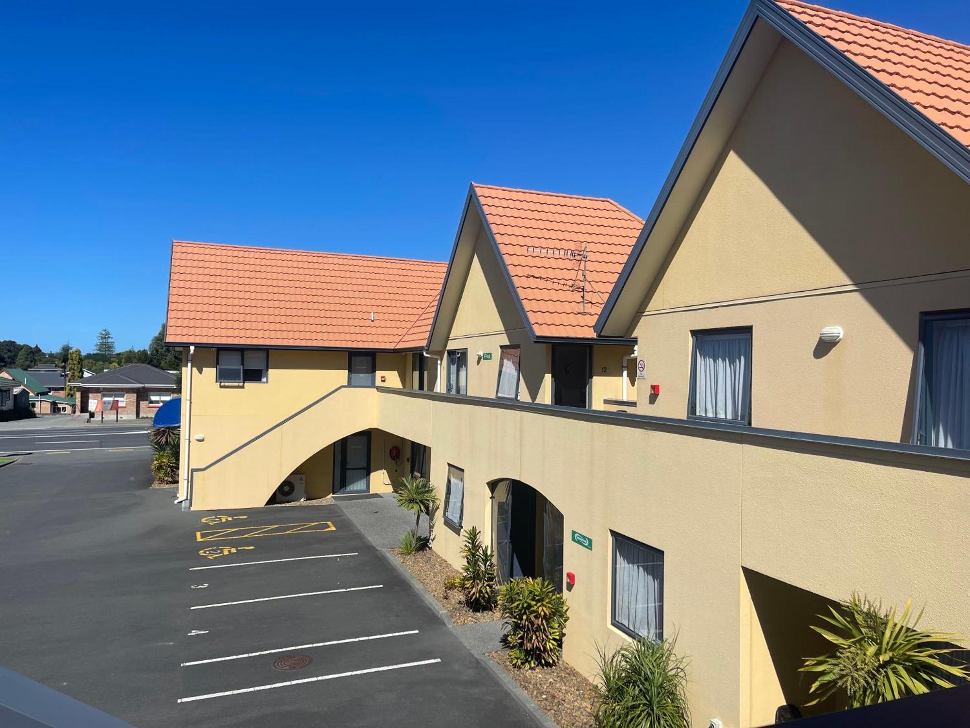 Bella Vista Motel Whangarei Exterior photo