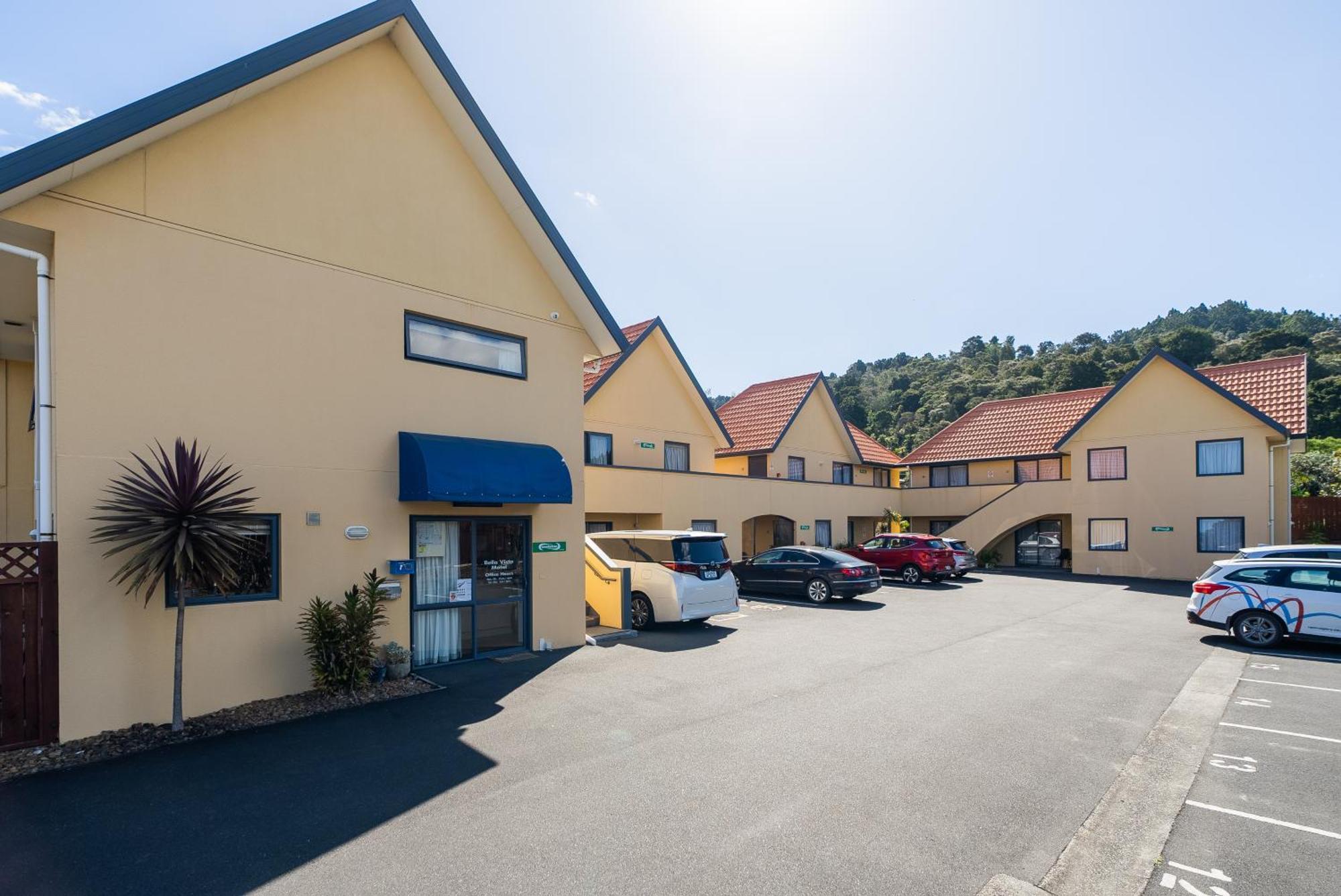 Bella Vista Motel Whangarei Exterior photo